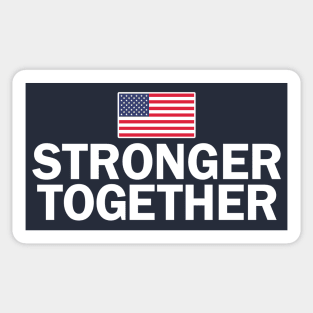 USA Stronger Together Sticker